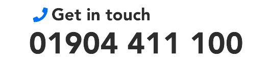 Tel 01904 411100